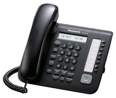 Teléfono IP Panasonic KX-NT551X-B